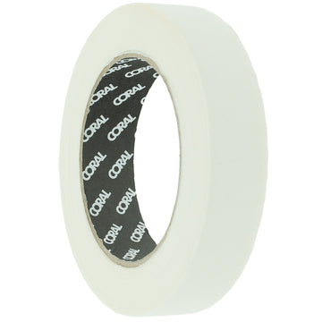 Coral Essentials Masking Tape for Paint Craft Trade and DIY 1 inch 50M roll
